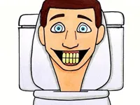 Skibidi Toilet Jigsaw Puzzle image
