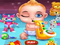 Baby care: Babysitter games image