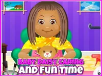Baby Daisy Caring and Fun Time image