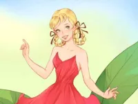 Dress up Thumbelina image