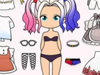 Paint Doll Dress Up: Makeup Game image
