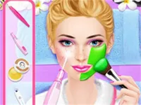 Fashion Girl Spa Day Game image