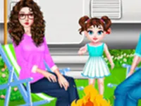 Baby Taylor Family Camping - Happy Together image
