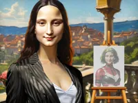 Mona Lisa Fashion Experiments image