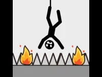 Draw 2 Save   Stick man Puzzle image