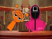 Squid Sprunki Mingle Game 2 image