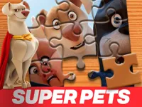 DC League of Super Pets Jigsaw Puzzle image