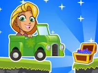 Princess Rapunzel Car Racing Adventure image
