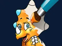 Dinosaurs Coloring Book image