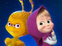 Masha And The Bear In Peace image