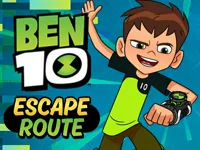 Ben 10 Escape Route image