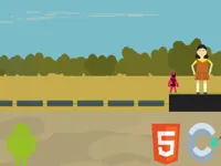 Squid Glass Game 2D image