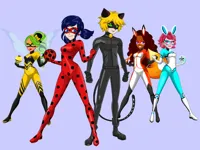 Ladybug  amp;amp; Cat Noir Maker image