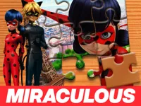 Miraculous Ladybug  amp; Cat Noir Jigsaw Puzzle image