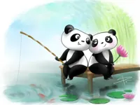 Pandas Slide image