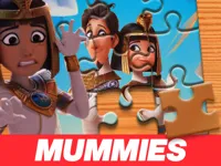 mummies Jigsaw Puzzle image