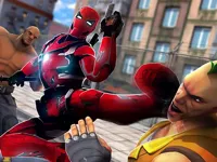 Robot Super Hero Fighting image