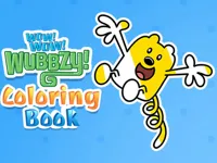Wow Wow Wubbzy Coloring Book image