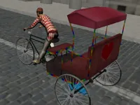 Rickshaw Driver image
