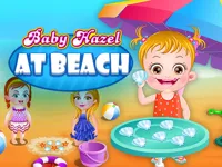 Baby Hazel at Beach image