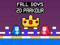 Fall Boys 2D Parkour image
