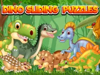Dino Sliding Puzzles image