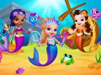 Little Mermaids Dress Up image