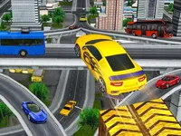 Crazy Car Impossible Stunt Challenge Game image