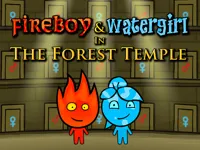 Fireboy and Watergirl: Forest Temple Game image