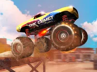 Monster Truck Stunt Racer image