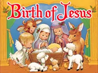 The Birth of Jesus Puzzle image