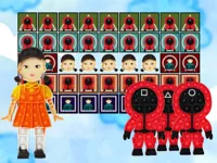 Squid Doll Shooter Game image