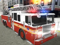 Real Truck Fire Drive Sim image