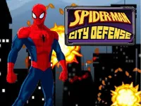 Spiderman City Defense image