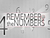 Remember the numbers image