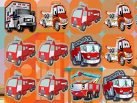 Emergency Trucks Match 3 image
