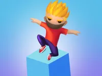 Cube Suffer 3d stack image