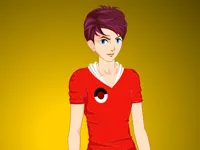 Pokemon Cilan Dressup image