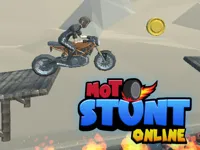 Moto Stunt Online image