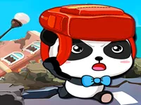 Baby Panda Earthquake Safety image