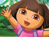 Dora the Explorer Jigsaw Puzzle Collection image