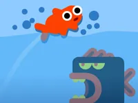 Fish Jumping image