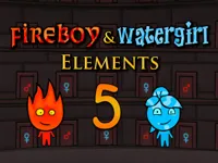 Fireboy and Watergirl 5 Elements image