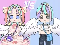 DIY Anime Doll Dress Up image