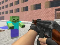 Counter Craft 2 Zombies Game image