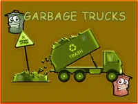 Garbage Trucks - Hidden Trash Can image