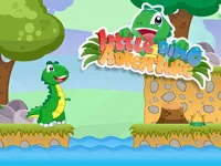 Little Dino Adventure Game image