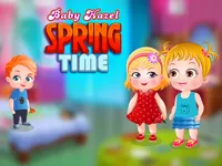 Baby Hazel Spring Time image