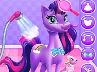 Magical Unicorn Grooming World image