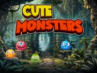 Cute Monsters image